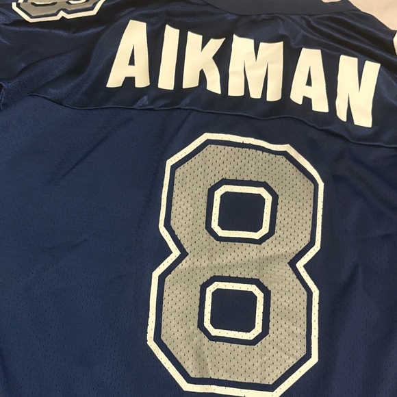 Vintage Troy Aikman Jersey - Picture 2 of 6